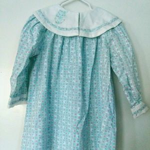 Vintage 1980s Handmade Dress